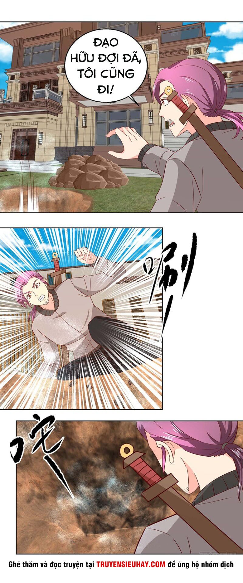 Vú Em Là Cổ Tiên Chap 41 - Next Chap 42