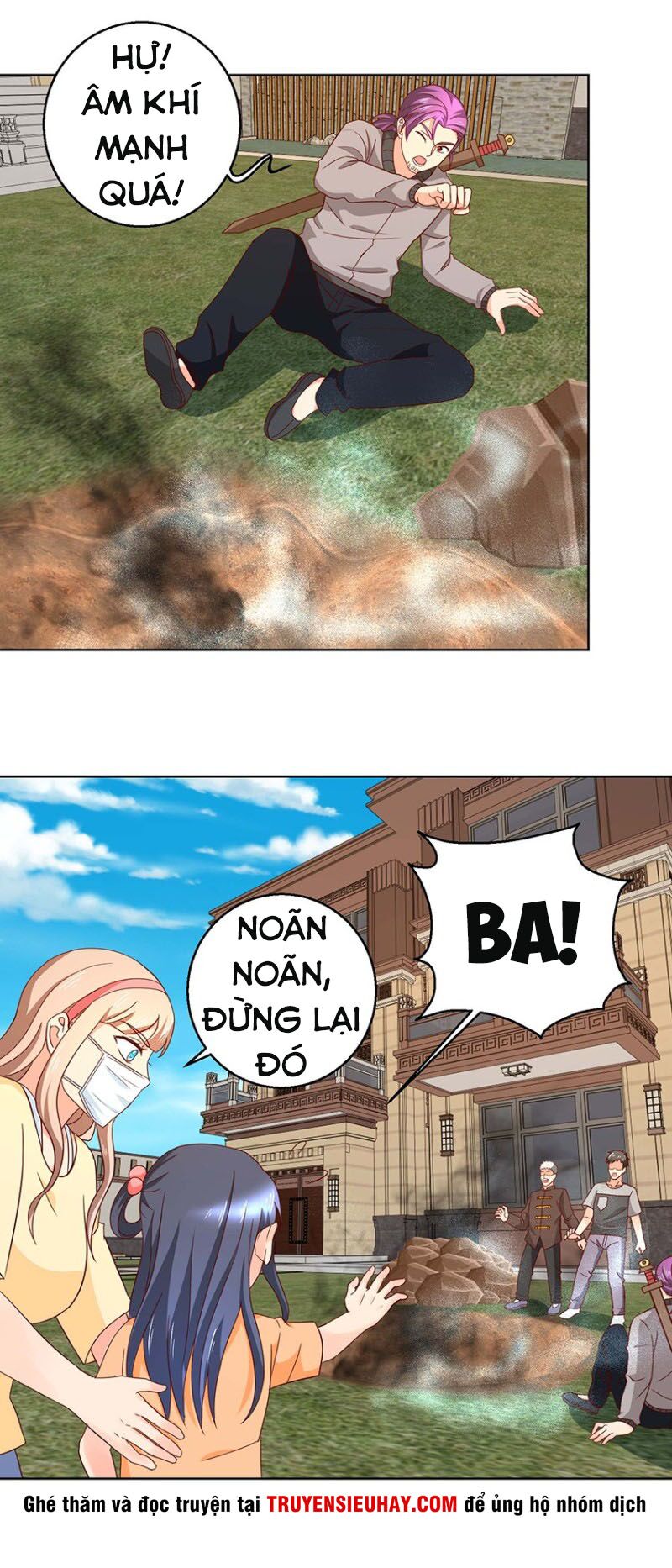 Vú Em Là Cổ Tiên Chap 41 - Next Chap 42