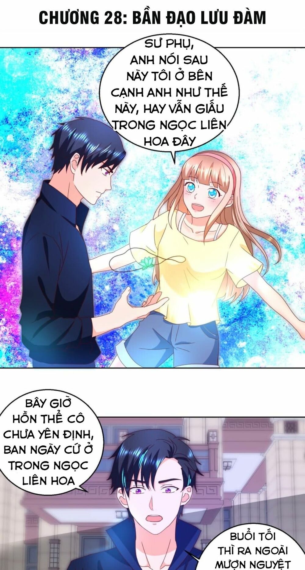 Vú Em Là Cổ Tiên Chap 28 - Next Chap 29