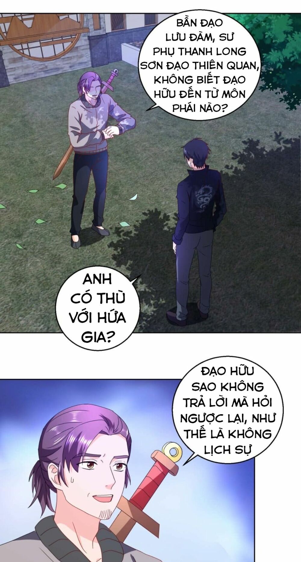 Vú Em Là Cổ Tiên Chap 28 - Next Chap 29