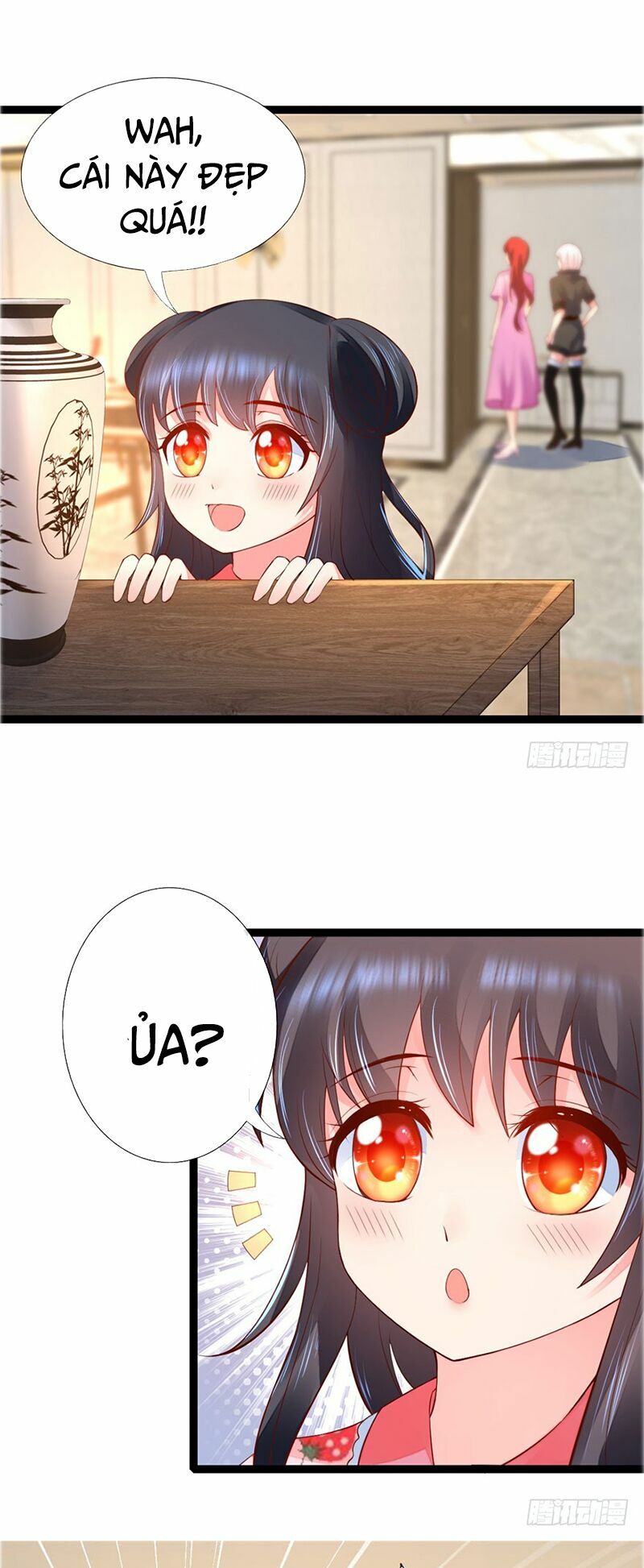 Vú Em Là Cổ Tiên Chap 12 - Next Chap 13