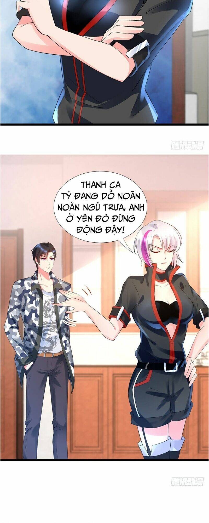 Vú Em Là Cổ Tiên Chap 10 - Next Chap 11