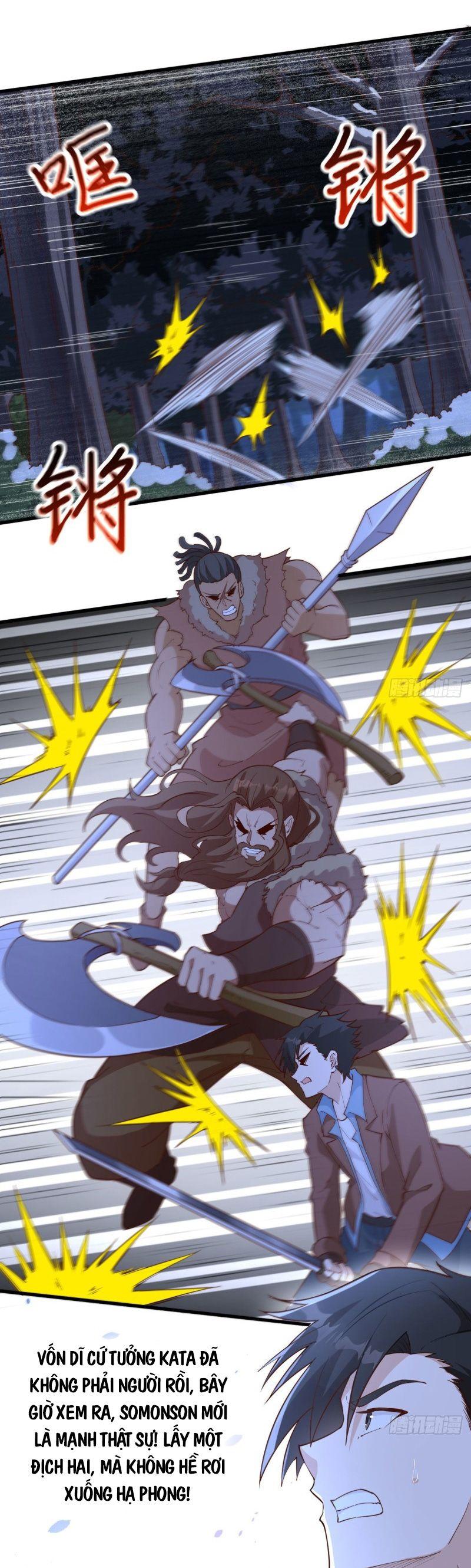 Tôi Sống Trên Hoang Đảo Cùng Các Em Gái Chap 108 - Next Chap 109