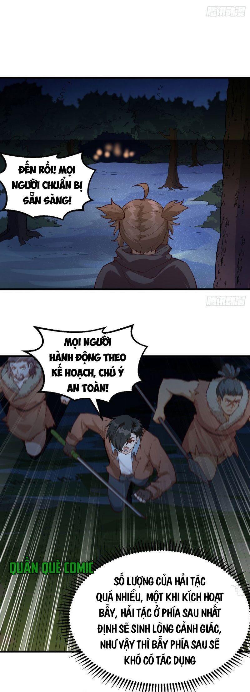 Tôi Sống Trên Hoang Đảo Cùng Các Em Gái Chap 109 - Next Chap 110