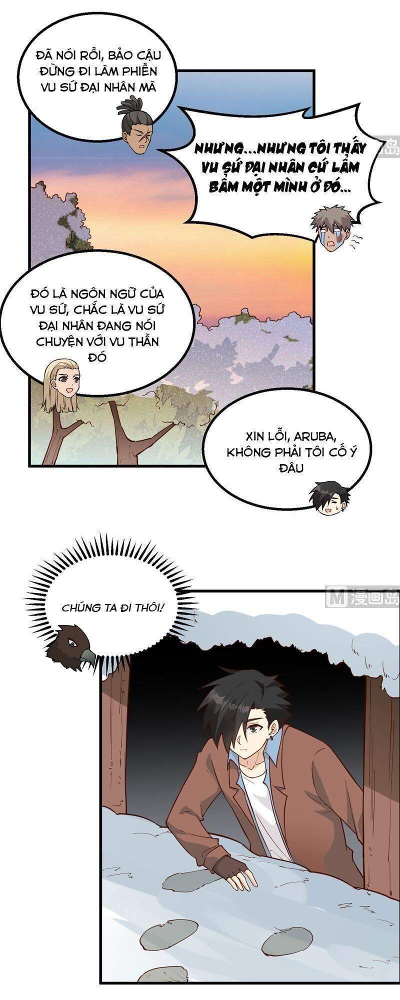 Tôi Sống Trên Hoang Đảo Cùng Các Em Gái Chap 111 - Next Chap 112