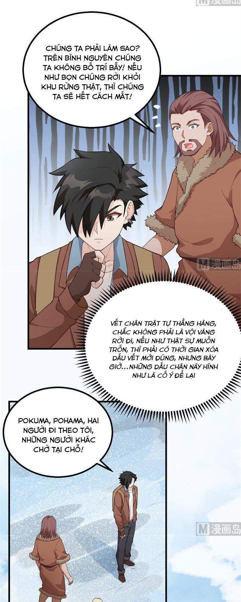 Tôi Sống Trên Hoang Đảo Cùng Các Em Gái Chap 111 - Next Chap 112