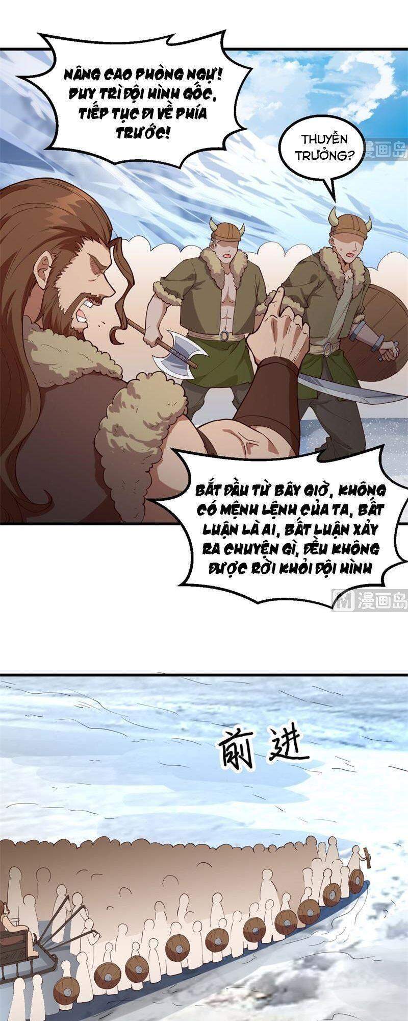 Tôi Sống Trên Hoang Đảo Cùng Các Em Gái Chap 111 - Next Chap 112