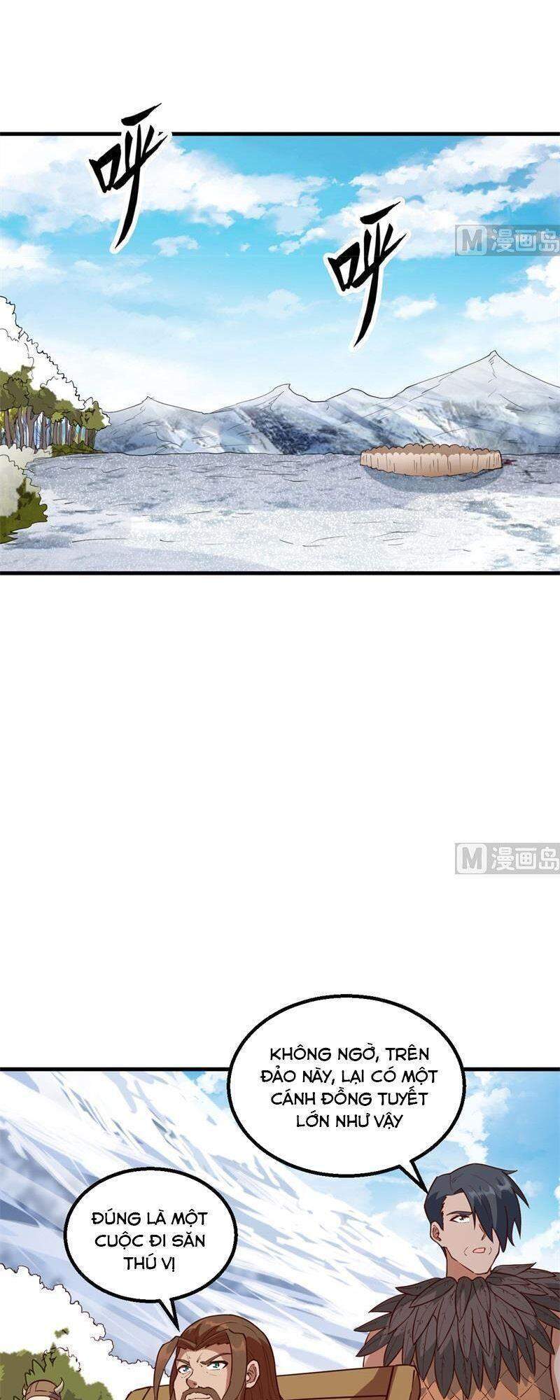 Tôi Sống Trên Hoang Đảo Cùng Các Em Gái Chap 111 - Next Chap 112