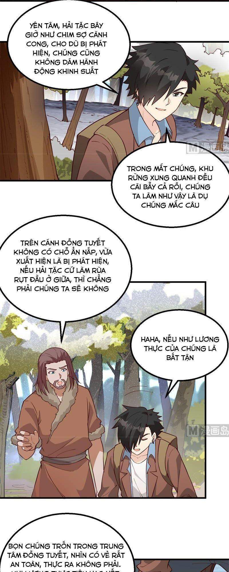 Tôi Sống Trên Hoang Đảo Cùng Các Em Gái Chap 111 - Next Chap 112