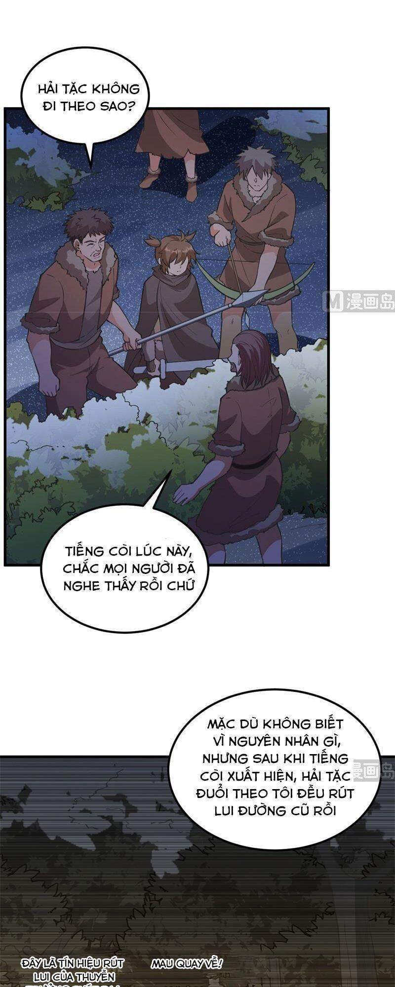 Tôi Sống Trên Hoang Đảo Cùng Các Em Gái Chap 110 - Next Chap 111