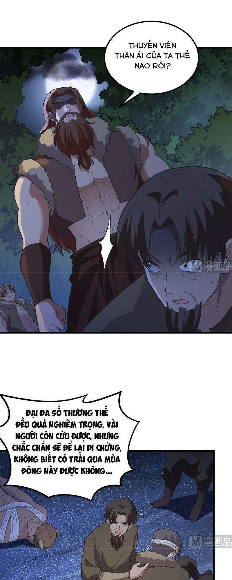 Tôi Sống Trên Hoang Đảo Cùng Các Em Gái Chap 110 - Next Chap 111