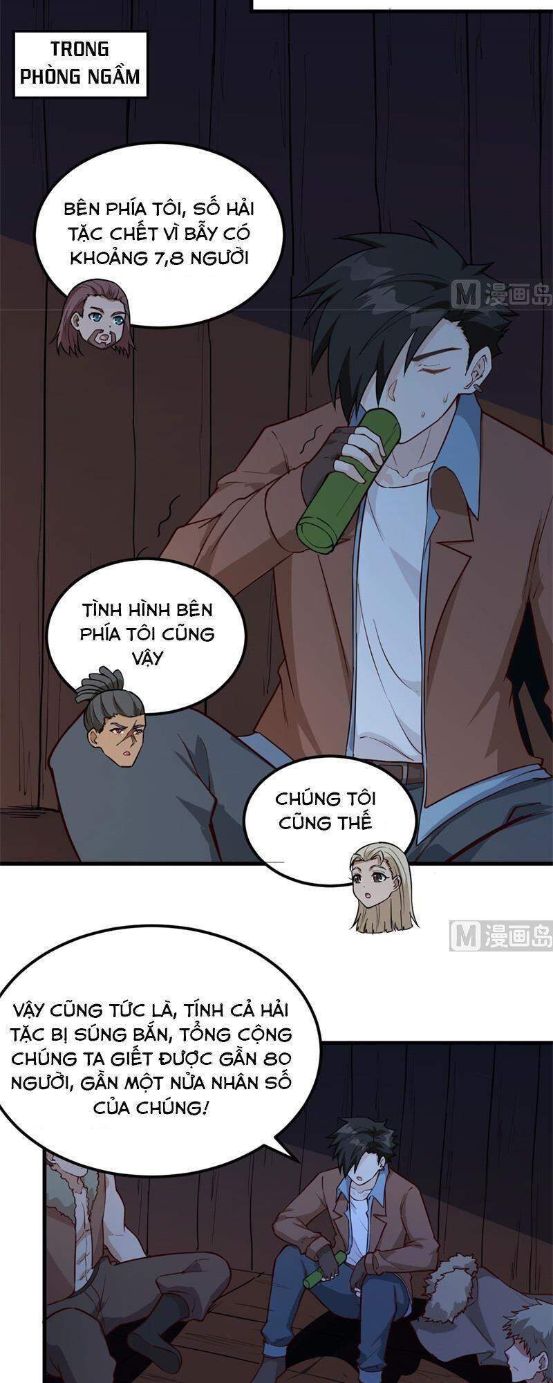 Tôi Sống Trên Hoang Đảo Cùng Các Em Gái Chap 110 - Next Chap 111