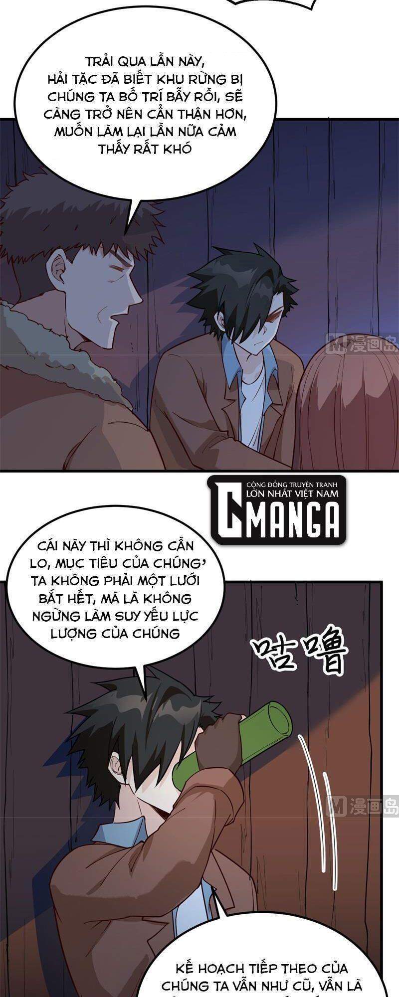 Tôi Sống Trên Hoang Đảo Cùng Các Em Gái Chap 110 - Next Chap 111