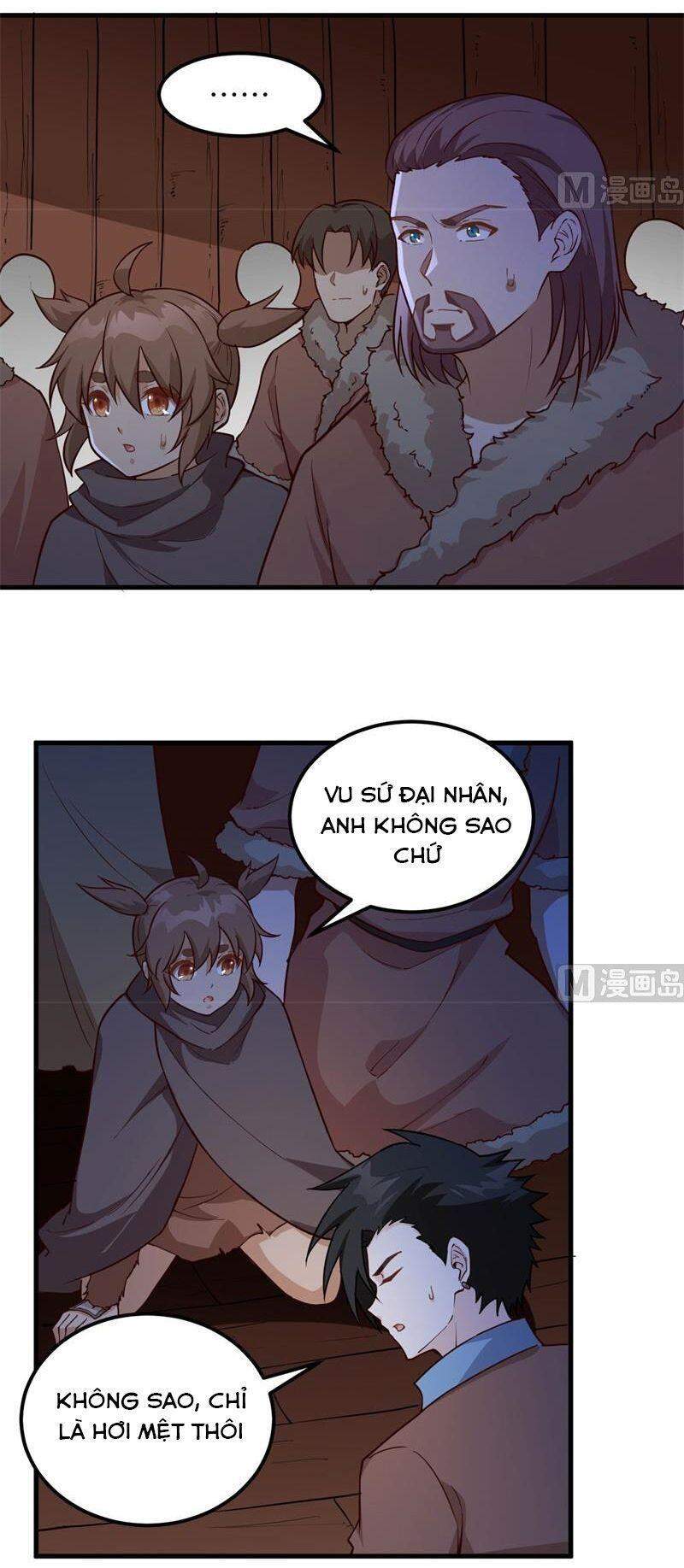 Tôi Sống Trên Hoang Đảo Cùng Các Em Gái Chap 110 - Next Chap 111