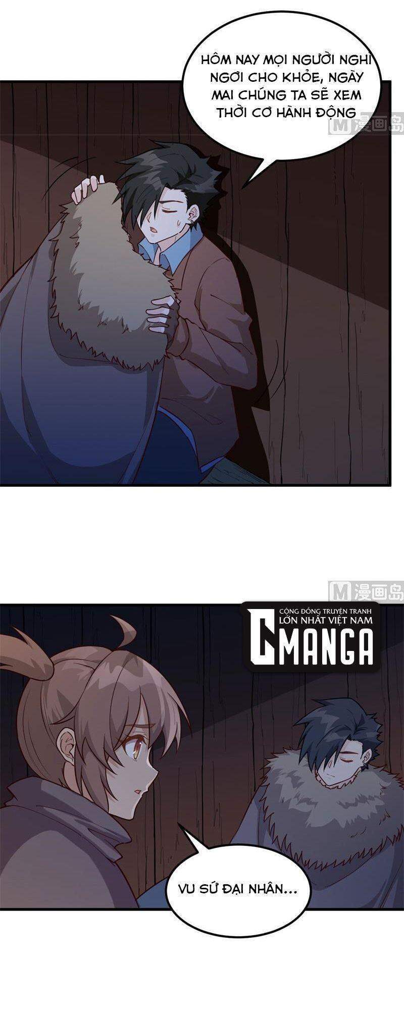 Tôi Sống Trên Hoang Đảo Cùng Các Em Gái Chap 110 - Next Chap 111