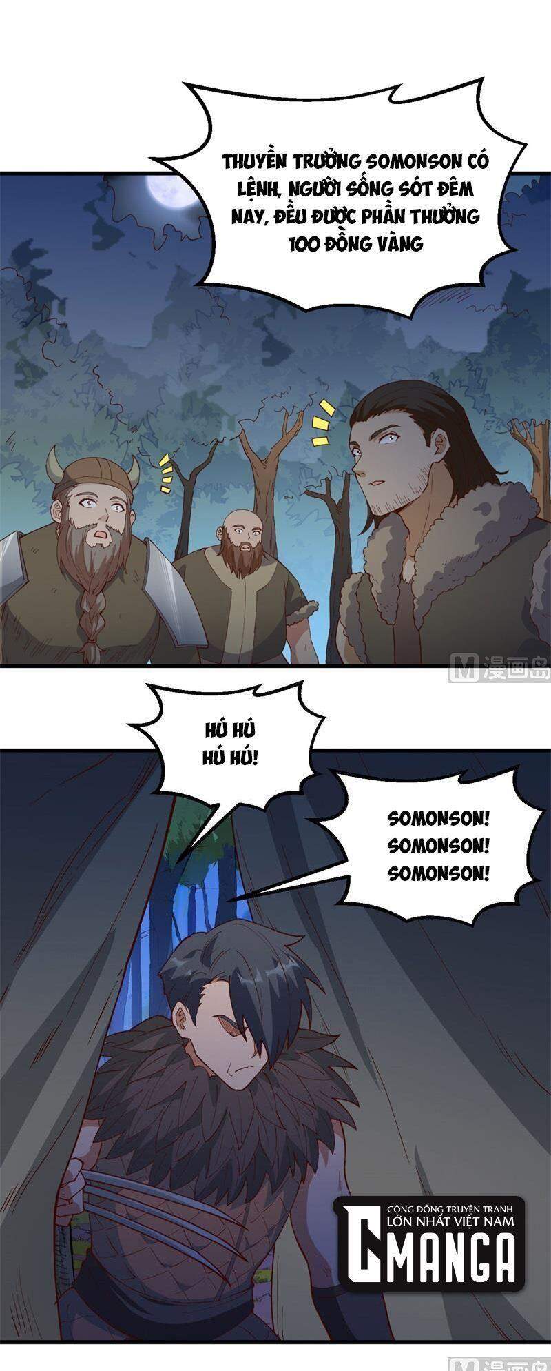 Tôi Sống Trên Hoang Đảo Cùng Các Em Gái Chap 110 - Next Chap 111