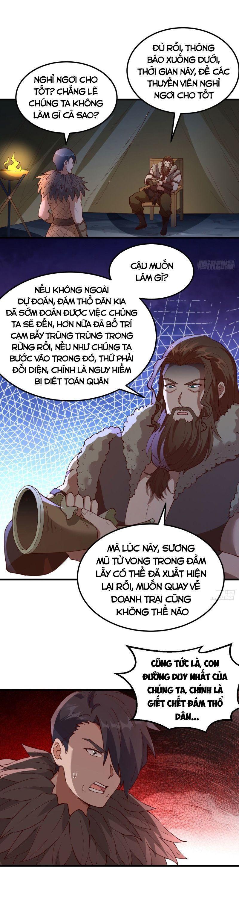 Tôi Sống Trên Hoang Đảo Cùng Các Em Gái Chap 112 - Next Chap 113