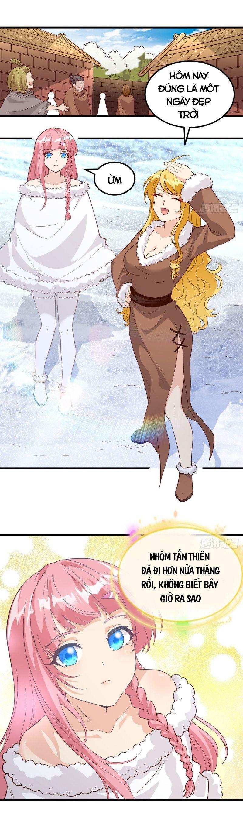 Tôi Sống Trên Hoang Đảo Cùng Các Em Gái Chap 112 - Next Chap 113