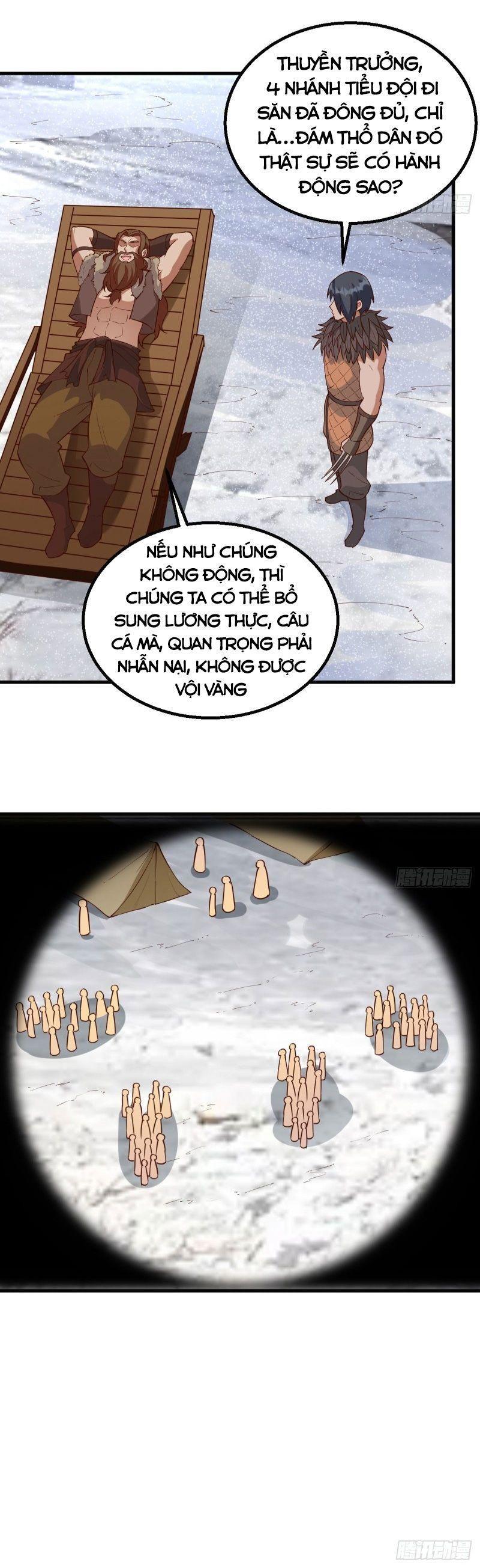 Tôi Sống Trên Hoang Đảo Cùng Các Em Gái Chap 112 - Next Chap 113