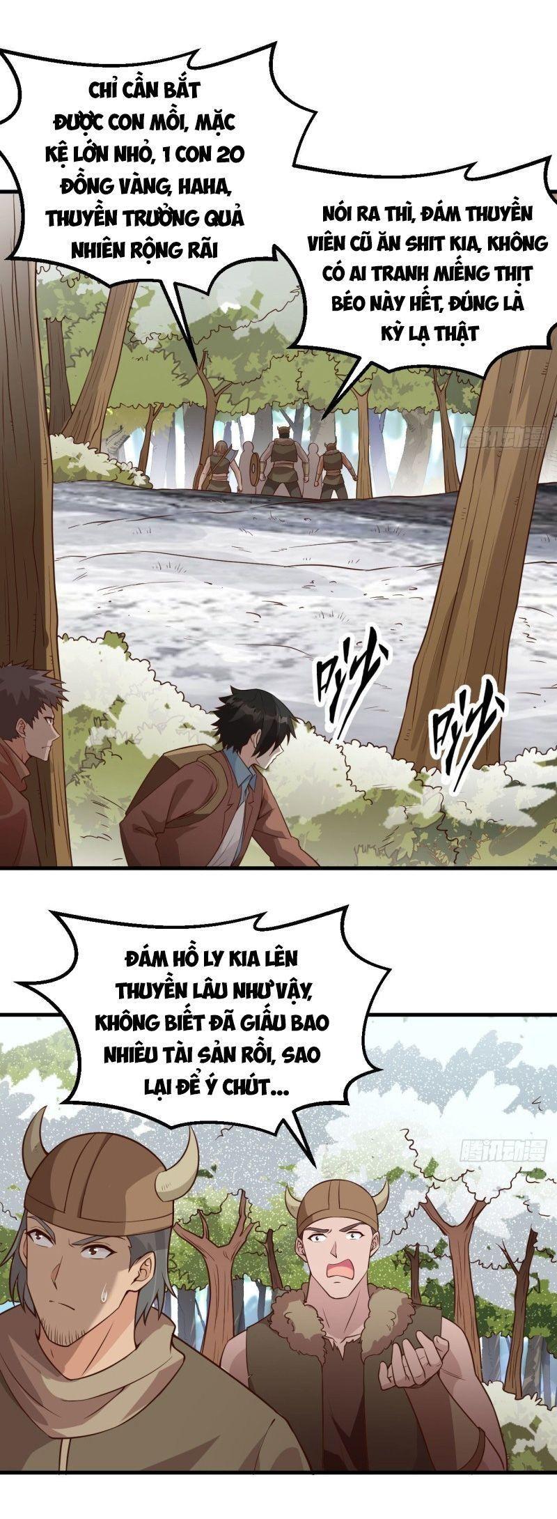 Tôi Sống Trên Hoang Đảo Cùng Các Em Gái Chap 112 - Next Chap 113