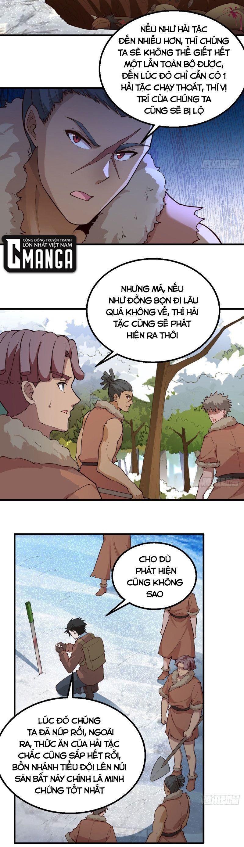Tôi Sống Trên Hoang Đảo Cùng Các Em Gái Chap 113 - Next Chap 114