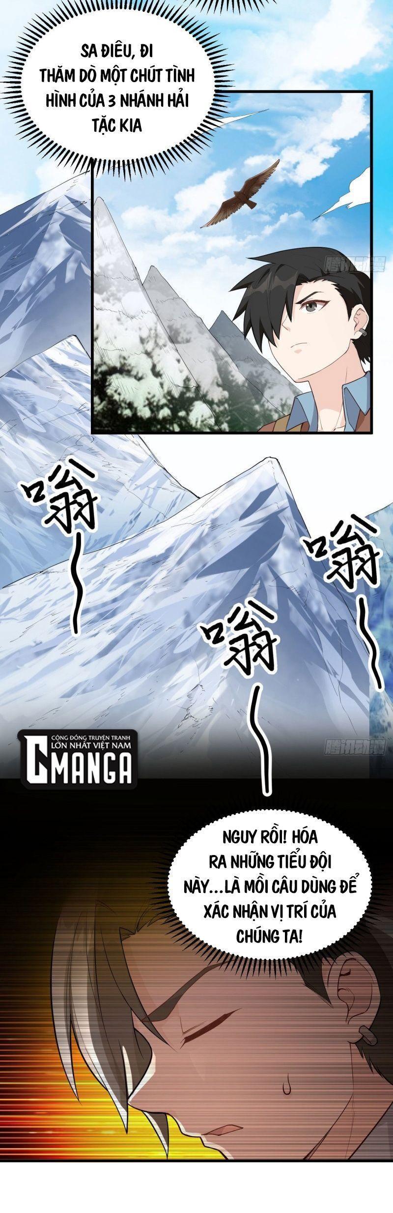 Tôi Sống Trên Hoang Đảo Cùng Các Em Gái Chap 113 - Next Chap 114