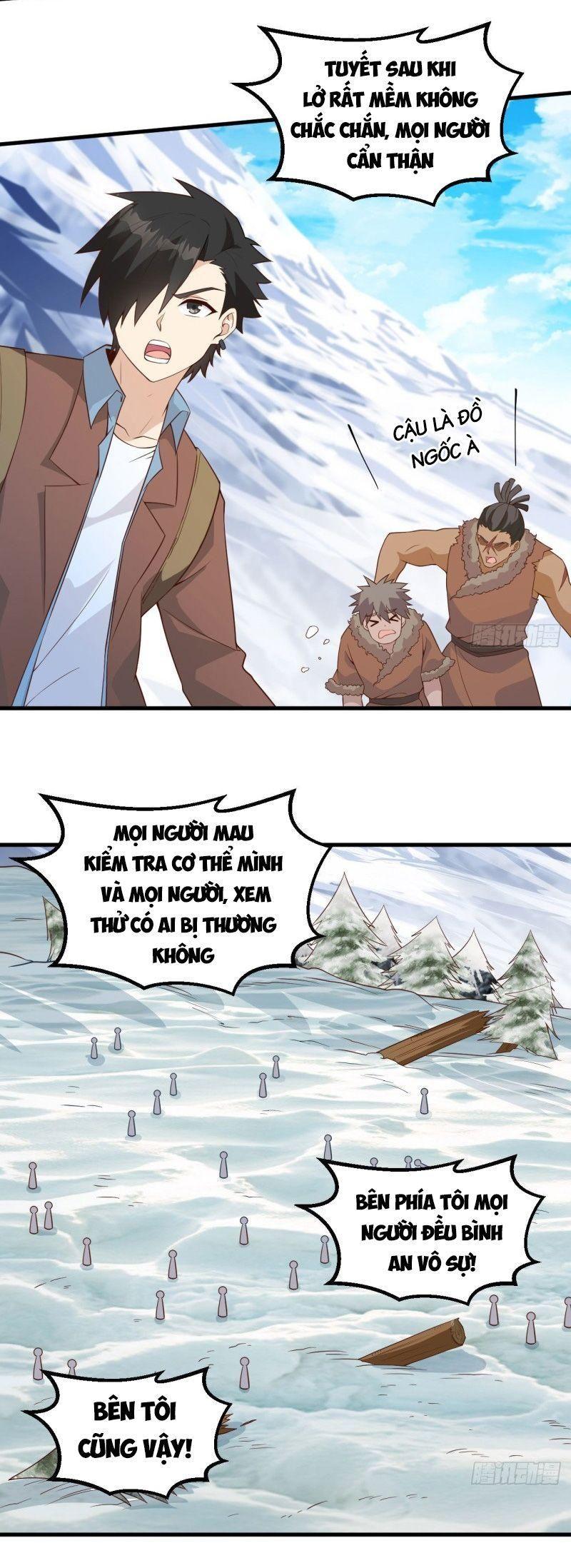 Tôi Sống Trên Hoang Đảo Cùng Các Em Gái Chap 114 - Next Chap 115