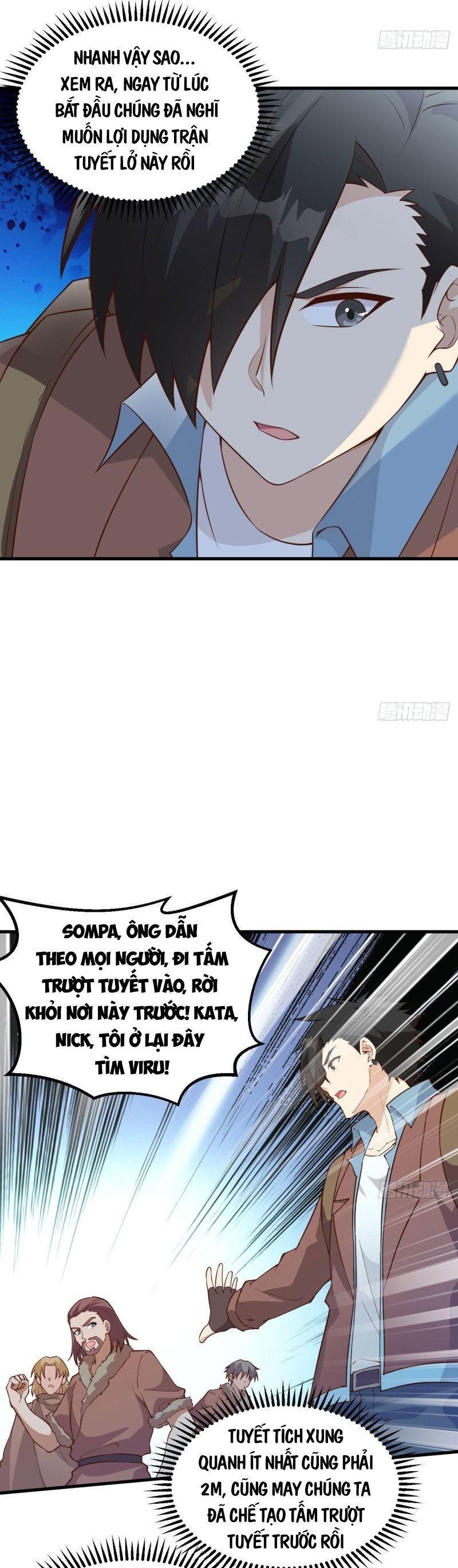 Tôi Sống Trên Hoang Đảo Cùng Các Em Gái Chap 114 - Next Chap 115