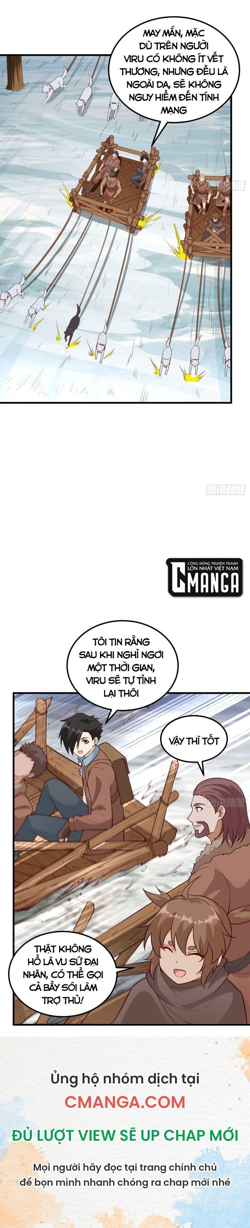 Tôi Sống Trên Hoang Đảo Cùng Các Em Gái Chap 115 - Next Chap 116