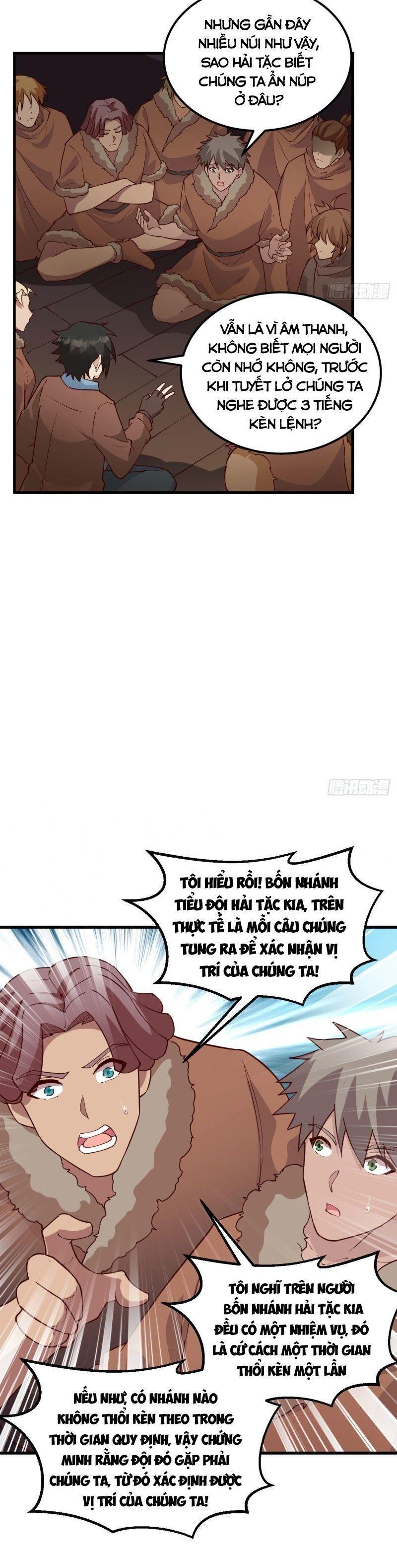 Tôi Sống Trên Hoang Đảo Cùng Các Em Gái Chap 115 - Next Chap 116