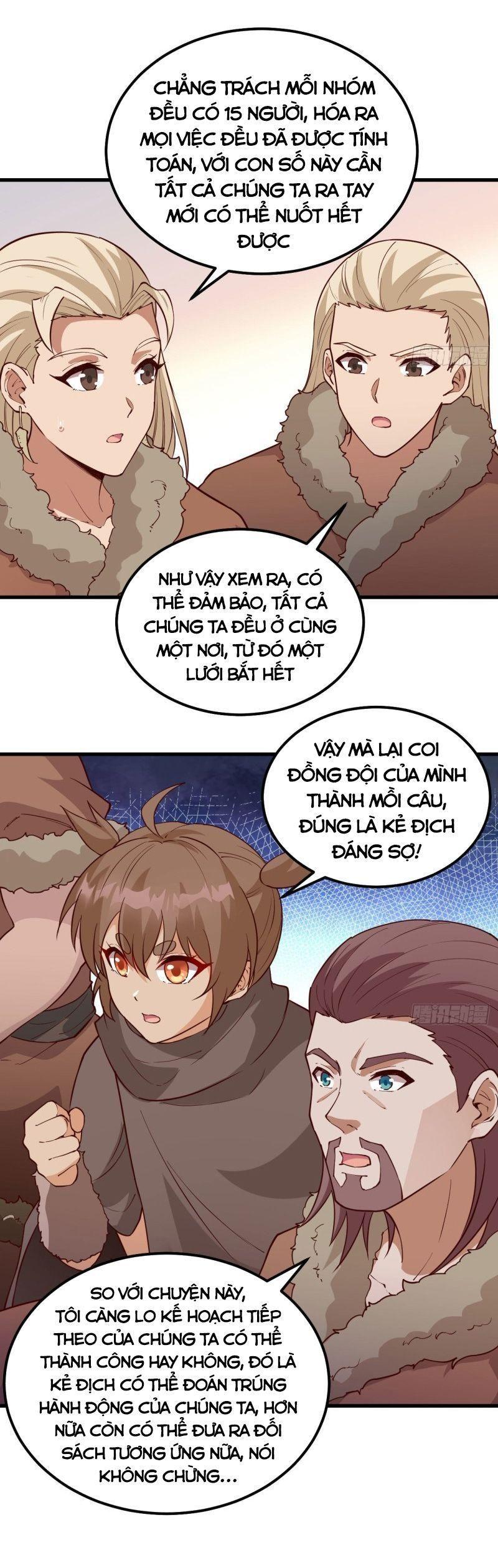 Tôi Sống Trên Hoang Đảo Cùng Các Em Gái Chap 115 - Next Chap 116