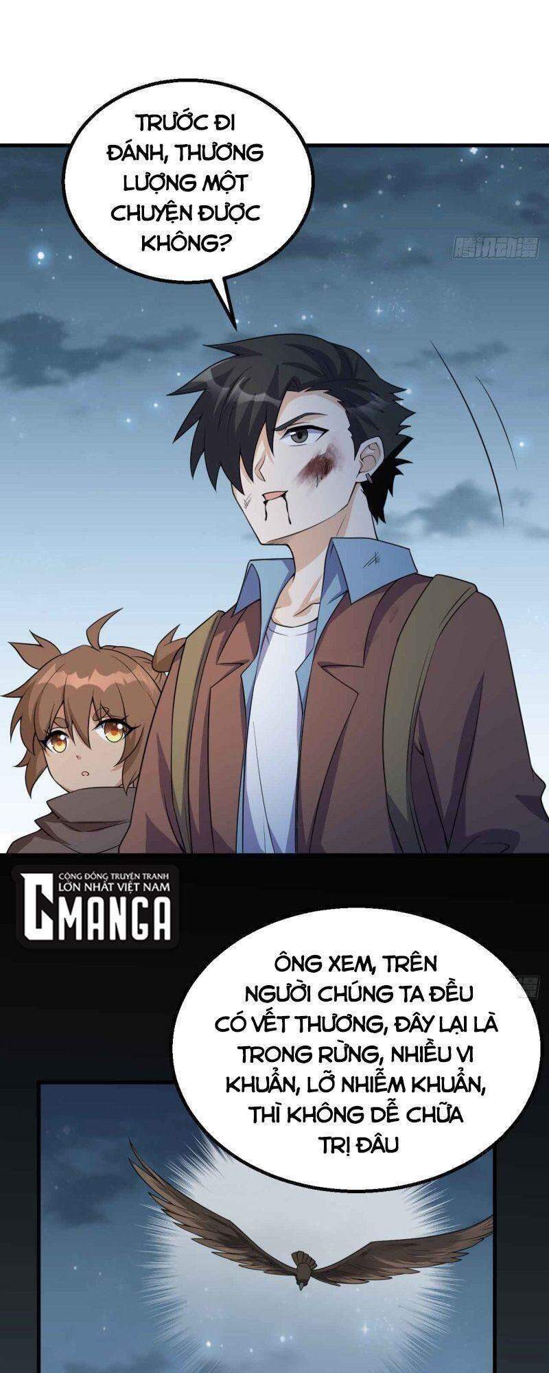 Tôi Sống Trên Hoang Đảo Cùng Các Em Gái Chap 119 - Next Chap 120