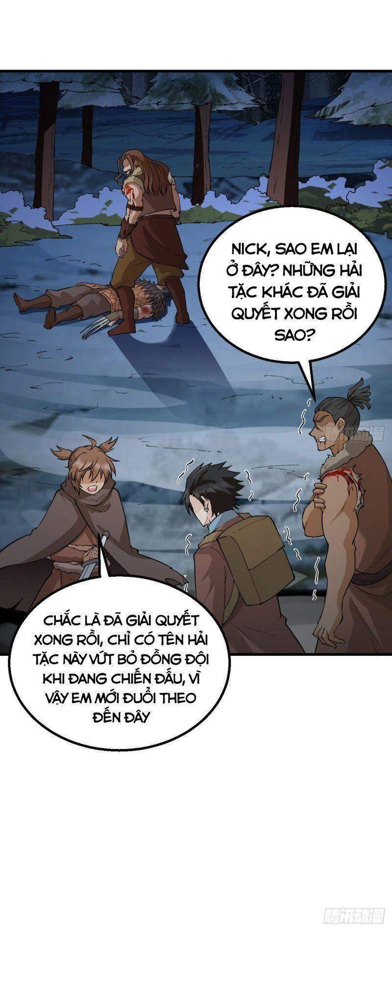 Tôi Sống Trên Hoang Đảo Cùng Các Em Gái Chap 118 - Next Chap 119