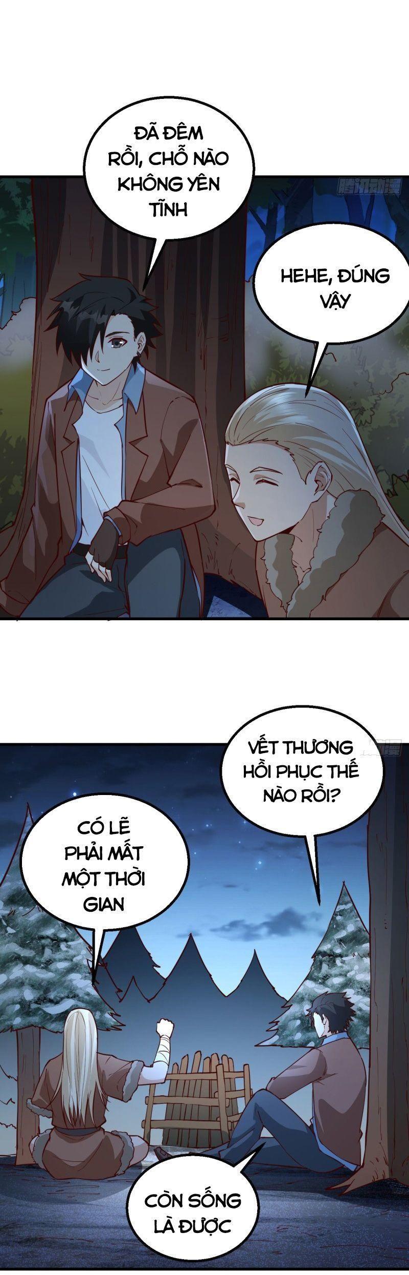 Tôi Sống Trên Hoang Đảo Cùng Các Em Gái Chap 120 - Next Chap 121