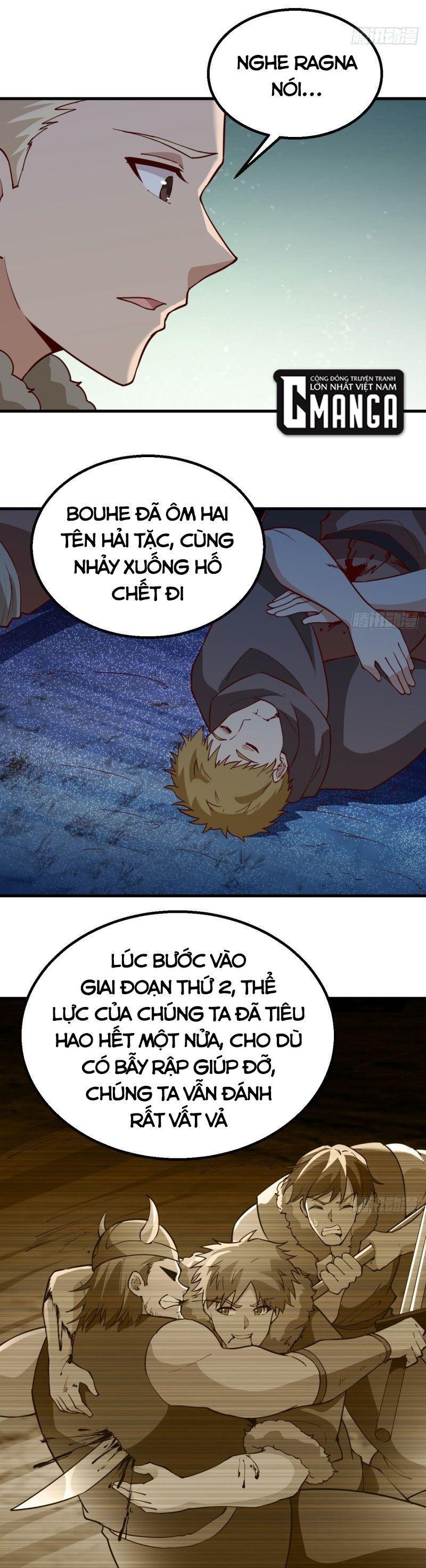 Tôi Sống Trên Hoang Đảo Cùng Các Em Gái Chap 120 - Next Chap 121