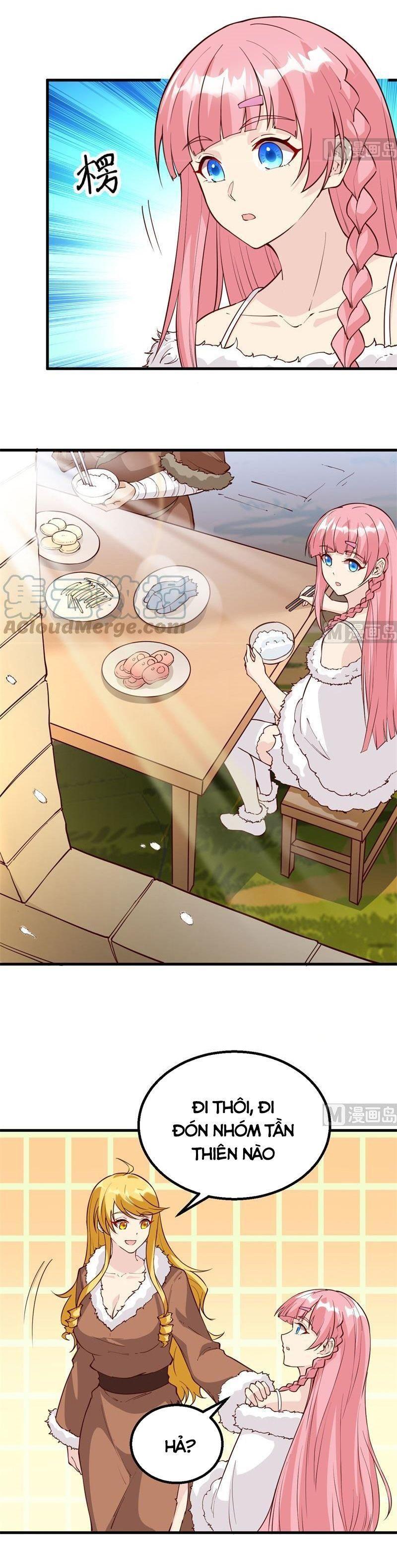 Tôi Sống Trên Hoang Đảo Cùng Các Em Gái Chap 121 - Next Chap 122