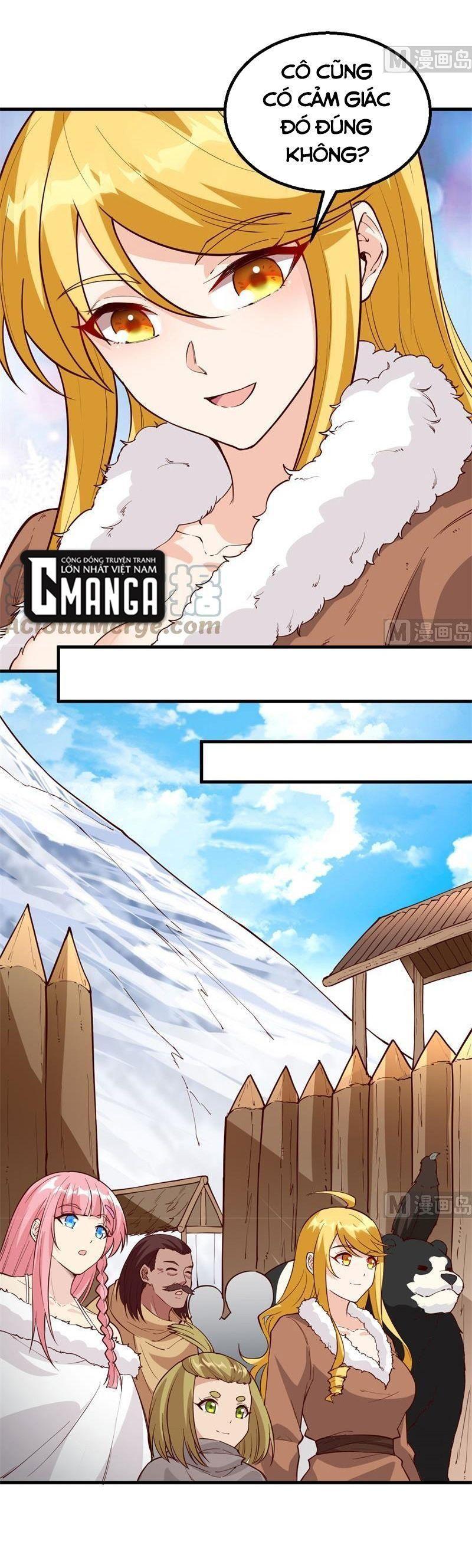 Tôi Sống Trên Hoang Đảo Cùng Các Em Gái Chap 121 - Next Chap 122