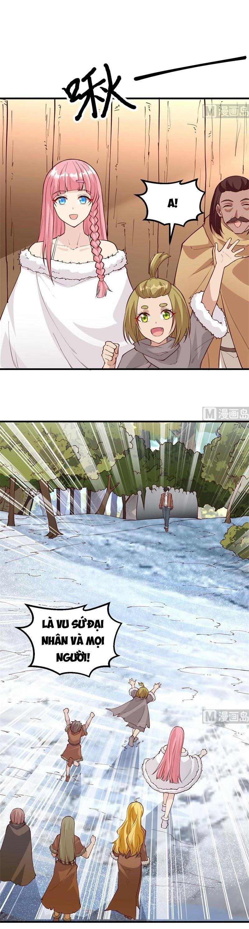 Tôi Sống Trên Hoang Đảo Cùng Các Em Gái Chap 121 - Next Chap 122