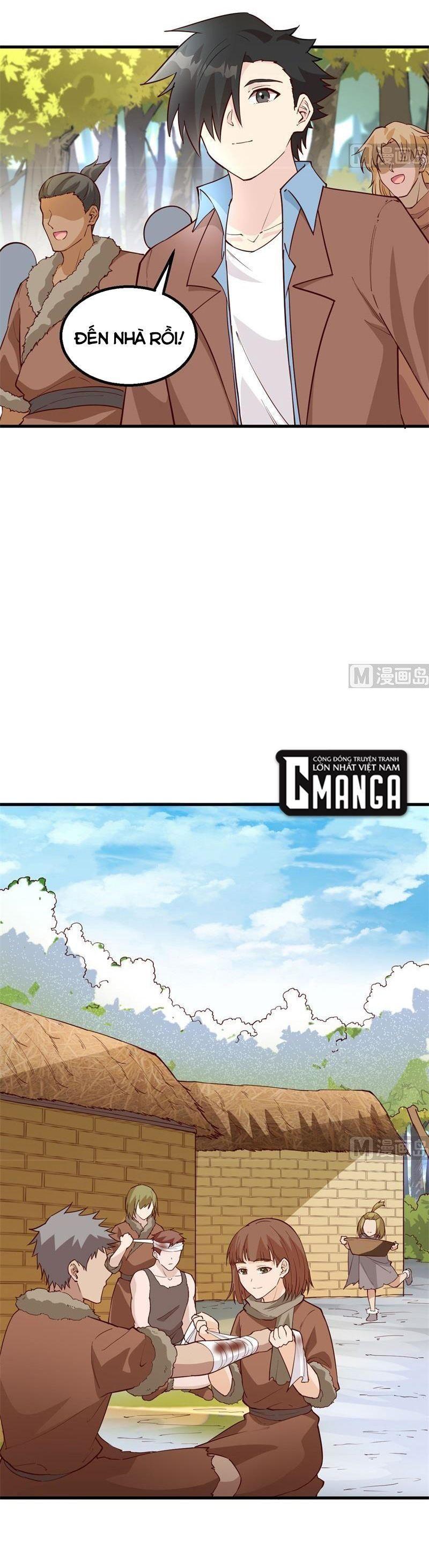 Tôi Sống Trên Hoang Đảo Cùng Các Em Gái Chap 121 - Next Chap 122