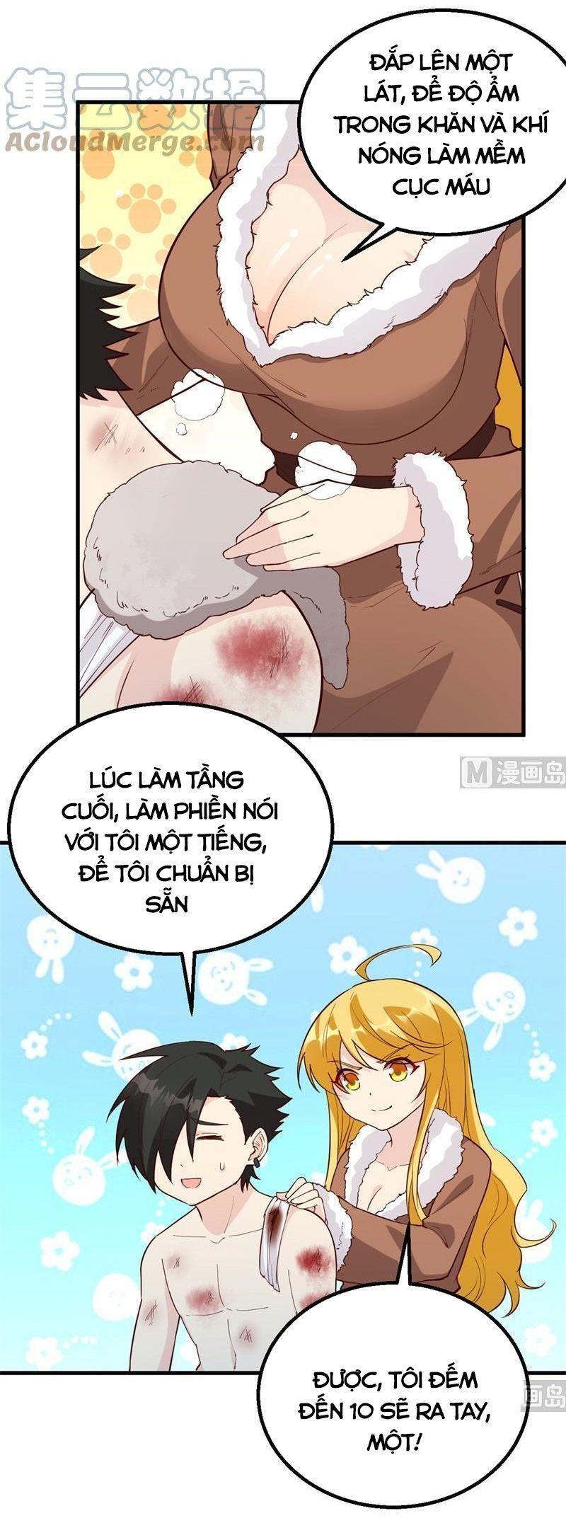 Tôi Sống Trên Hoang Đảo Cùng Các Em Gái Chap 121 - Next Chap 122