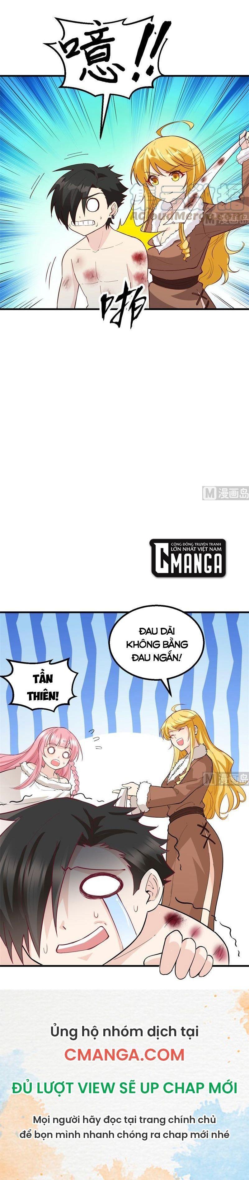 Tôi Sống Trên Hoang Đảo Cùng Các Em Gái Chap 121 - Next Chap 122