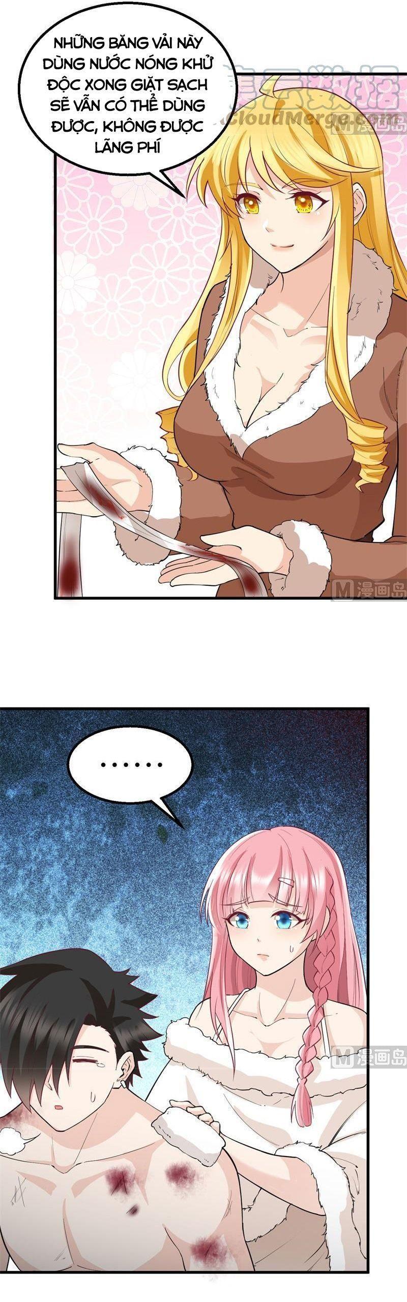 Tôi Sống Trên Hoang Đảo Cùng Các Em Gái Chap 121 - Next Chap 122