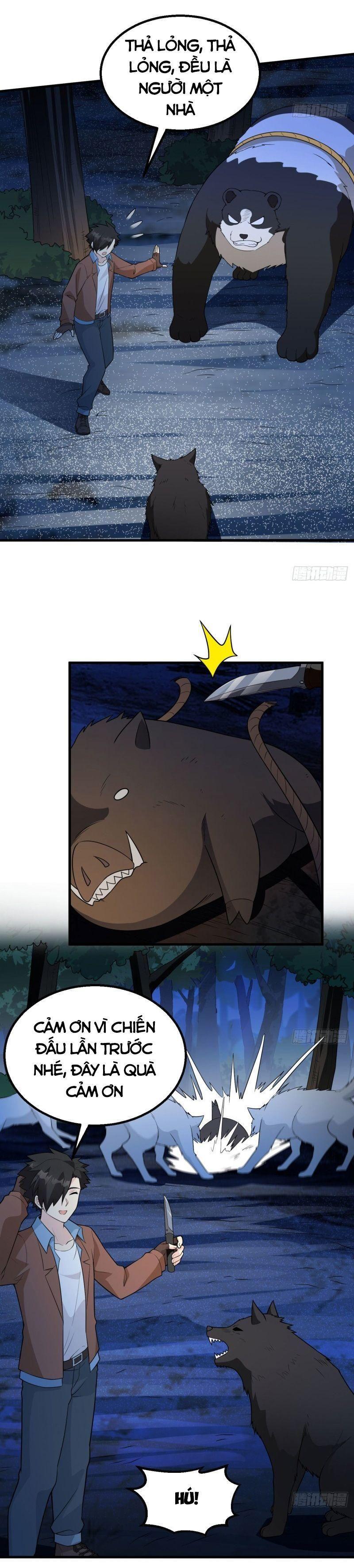 Tôi Sống Trên Hoang Đảo Cùng Các Em Gái Chap 123 - Next Chap 124