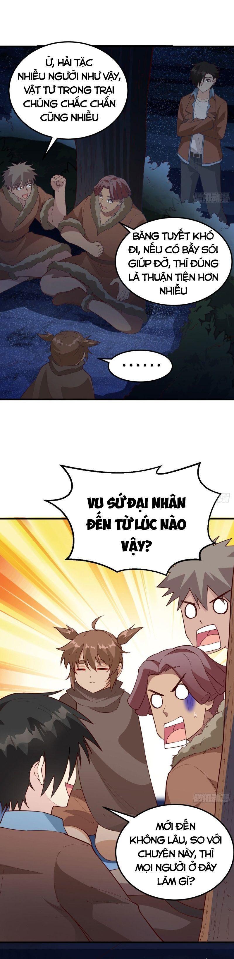 Tôi Sống Trên Hoang Đảo Cùng Các Em Gái Chap 123 - Next Chap 124