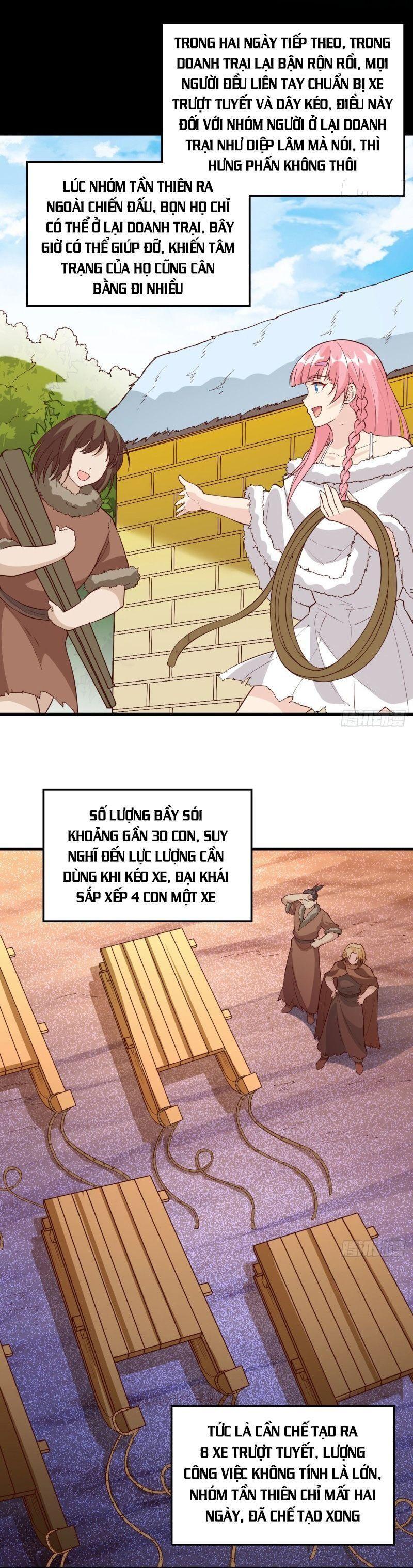 Tôi Sống Trên Hoang Đảo Cùng Các Em Gái Chap 123 - Next Chap 124