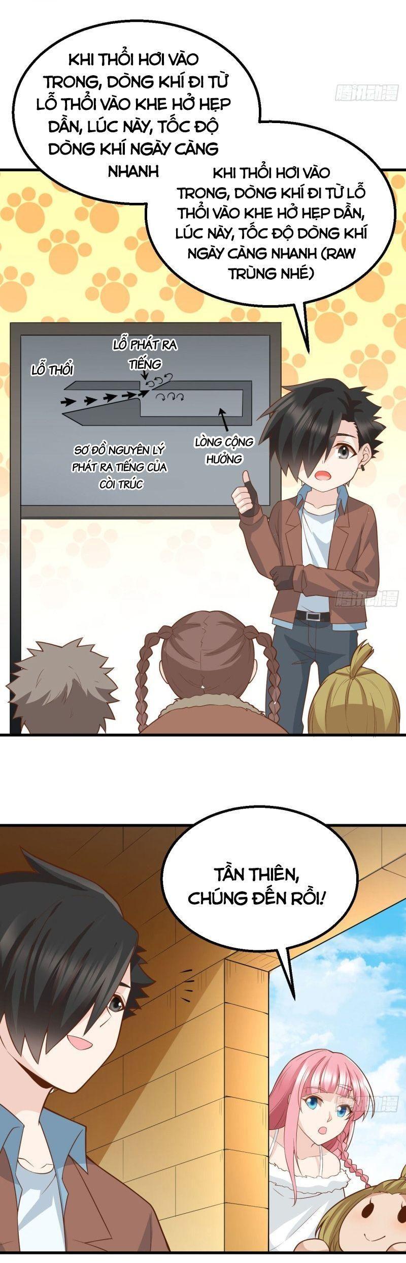 Tôi Sống Trên Hoang Đảo Cùng Các Em Gái Chap 123 - Next Chap 124