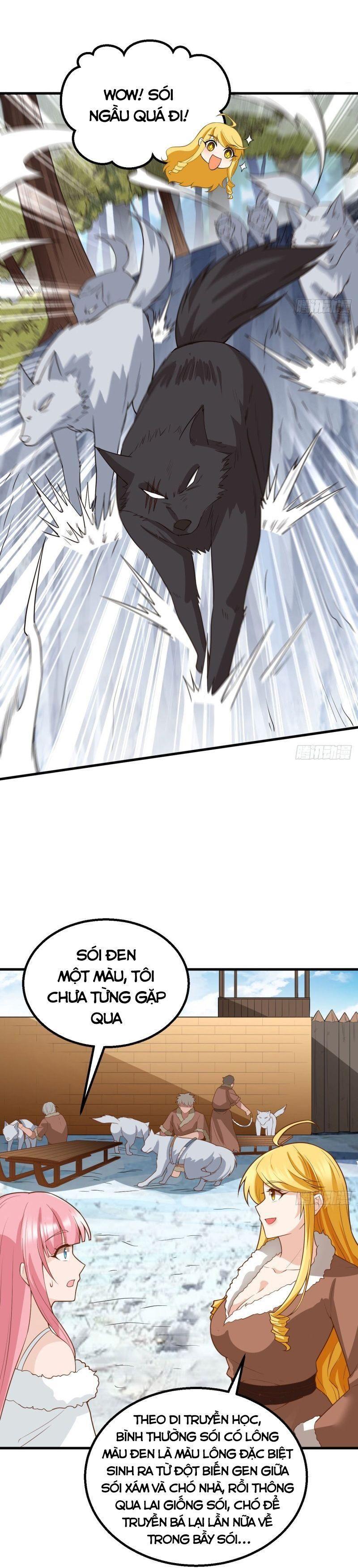 Tôi Sống Trên Hoang Đảo Cùng Các Em Gái Chap 123 - Next Chap 124