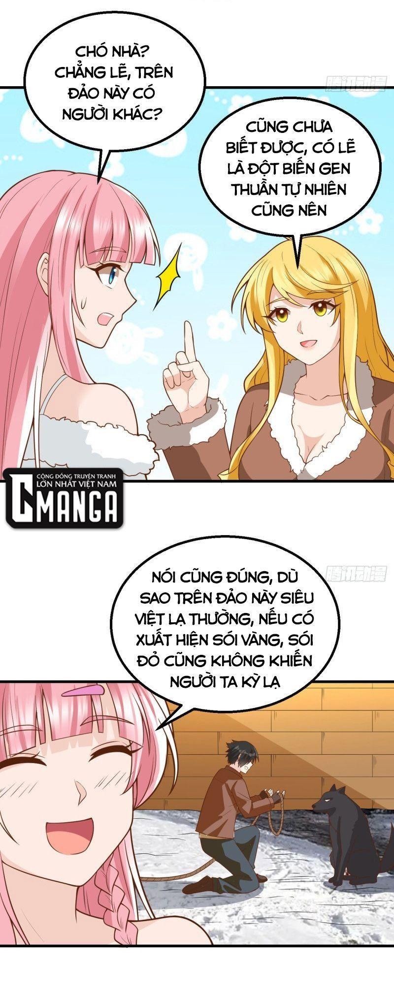 Tôi Sống Trên Hoang Đảo Cùng Các Em Gái Chap 123 - Next Chap 124