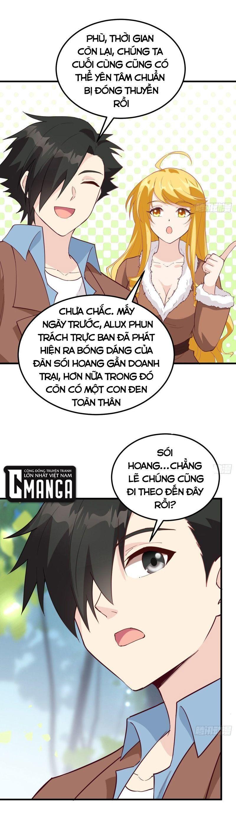 Tôi Sống Trên Hoang Đảo Cùng Các Em Gái Chap 122 - Next Chap 123