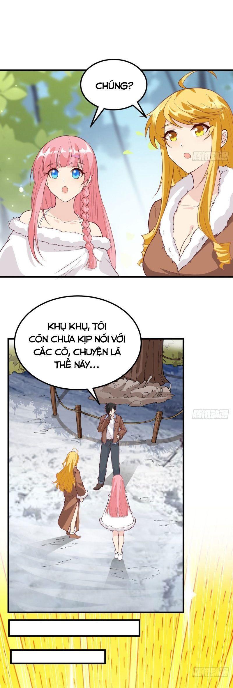 Tôi Sống Trên Hoang Đảo Cùng Các Em Gái Chap 122 - Next Chap 123